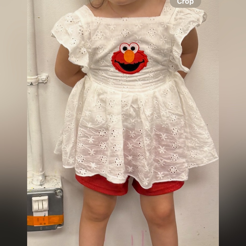 Elmo dress